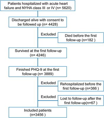 Prognostic value of post-discharge depression in patients recently hospitalized with acute heart failure